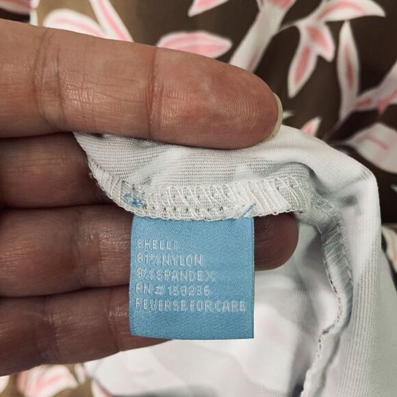 J McLaughlin Bamboo Printed 3/4 Sleeve Sheath Dress Womens Size Medium $198 - Picture 8 of 10